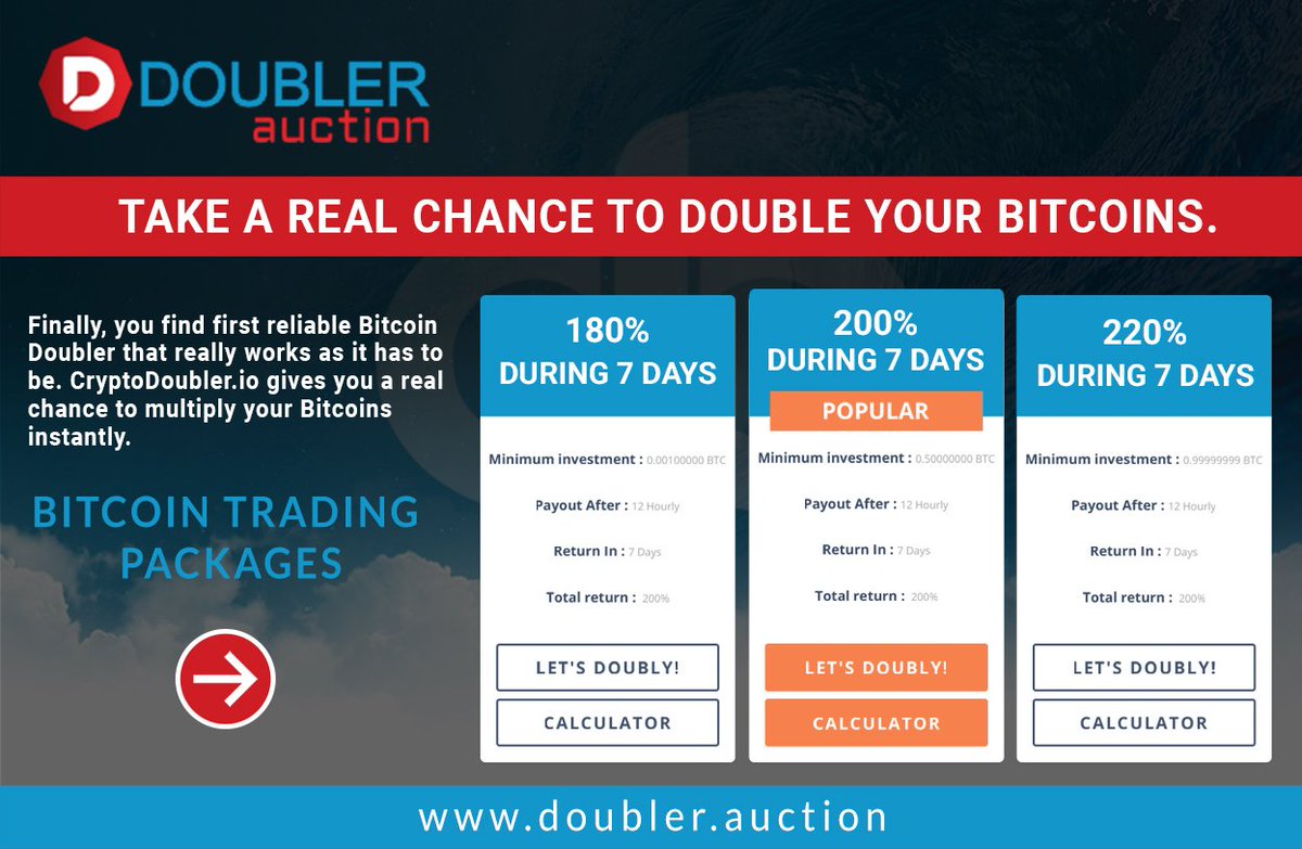 Doubler Auction Trade Dc Twitter - 