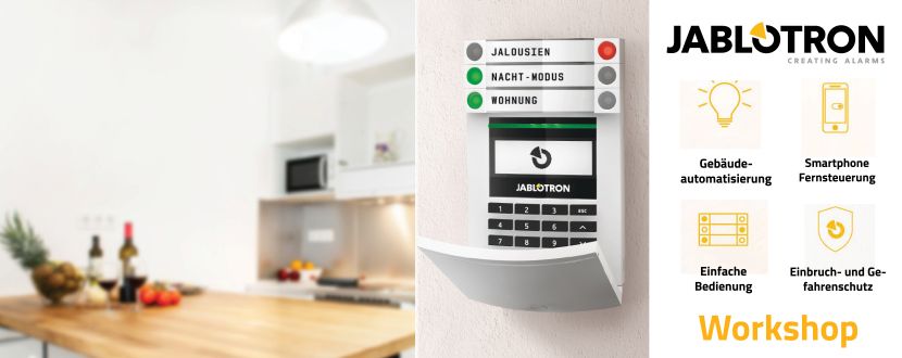 Workshops zu #Jablotron #Alarmsystemen inkl JABLOTRON 100+ #Sicherheitstechnik hi-systems.at/academy/jablot…