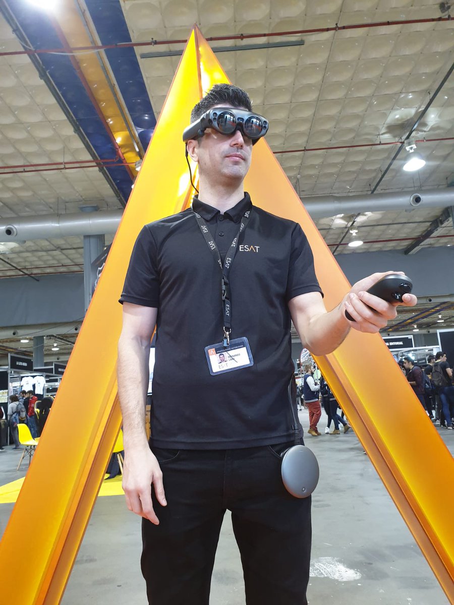 Visita nuestro stand en la <a href="/Heroes_ComicCon/">Heroes Comic Con 💥</a> y podrás ver los trabajos de nuestros alumnos desde las <a href="/magicleap/">Magic Leap</a> en #RealidadAumentada .
Estaremos todo el fin de semana en <a href="/Feria_Valencia/">Feria Valencia</a>  
#comic #animacion #videojuegos #vr