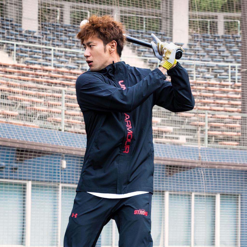 フルスイングを追求する 目の前のプレーに集中できるパフォーマンス