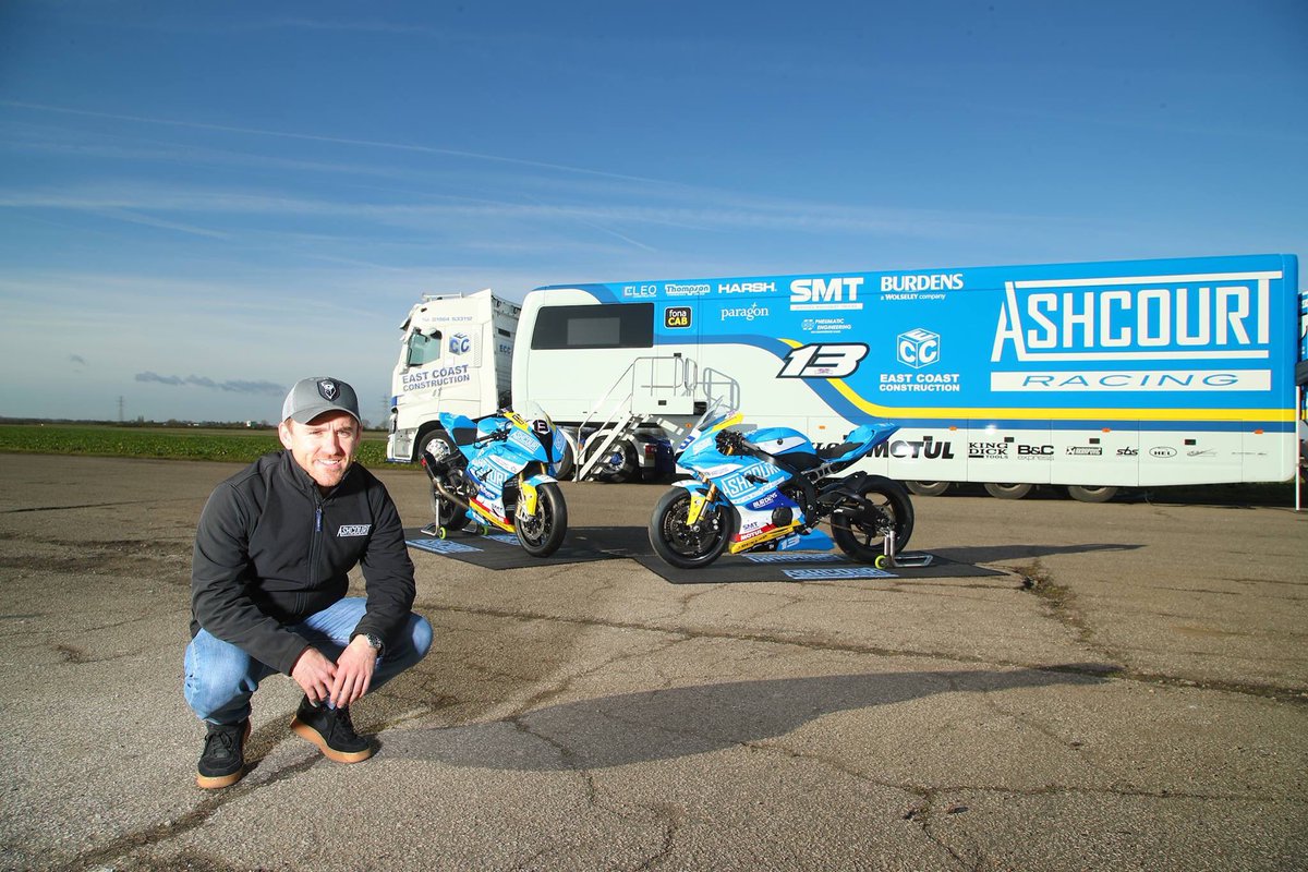 Lee_johnston13's tweet image. Have worked very hard to get to this point riding these beauties is the easy part. 2019 with @ashcourtracing