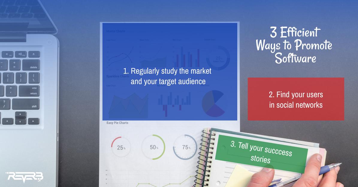 ReverbICO's tweet image. 🔥 3 EFFICIENT WAYS TO PROMOTE SOFTWARE 💽
Learn how to use presented marketing methods efficiently in our new article: reverbico.com/effective-it-m….
#software #softwarepromotion #marketing #marketingstrategy #marketingservices #marketingagency #contentwriting