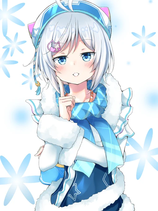 時折するシロちゃんのこの表情すき #siroart 