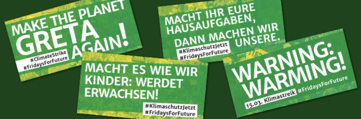 Campact Auch Heute Wieder Deutschlandweit Schuler Innen Fur Mehr Klimaschutz Auf Den Strassen Fridaysforfuture Bei Campact Kann Man Jetzt Kostenlose Aufkleber Fur Den Grossen Protest Am 15 Marz Bestellen Einfach