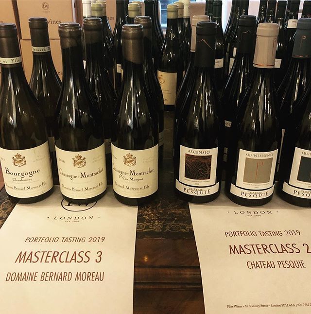 Last seats filling fast for our two exclusive masterclasses with winemaker Alex Chaudière from @chateaupesquie and Alex Moreau from Domaine Bernard Moreau > RSVP melanie@flintwines.com
#lastseats #meettheartists #portfoliotasting #annualtasting #winetrade ift.tt/2E3TH8N
