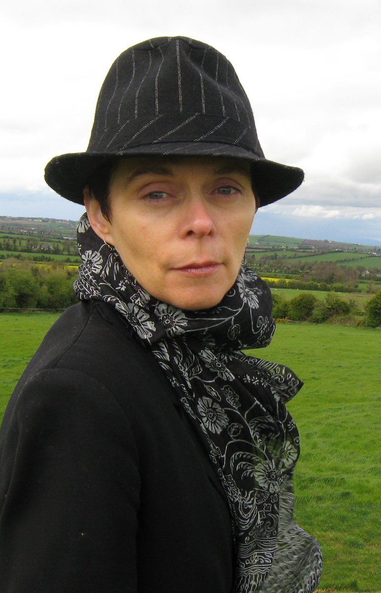 IMMAIreland's tweet photo. Máighréad Medbh is one of the artists that will join us at the #IMMAAfter, Spoken Realities event next 27 Feb at 6:30pm. With seven books of poetry published, Medbh has become a well-known textual innovator and dramatic performer. Booking: https://t.co/6nQXYXakst #PoetryIreland https://t.co/YCUEV3Cl5B