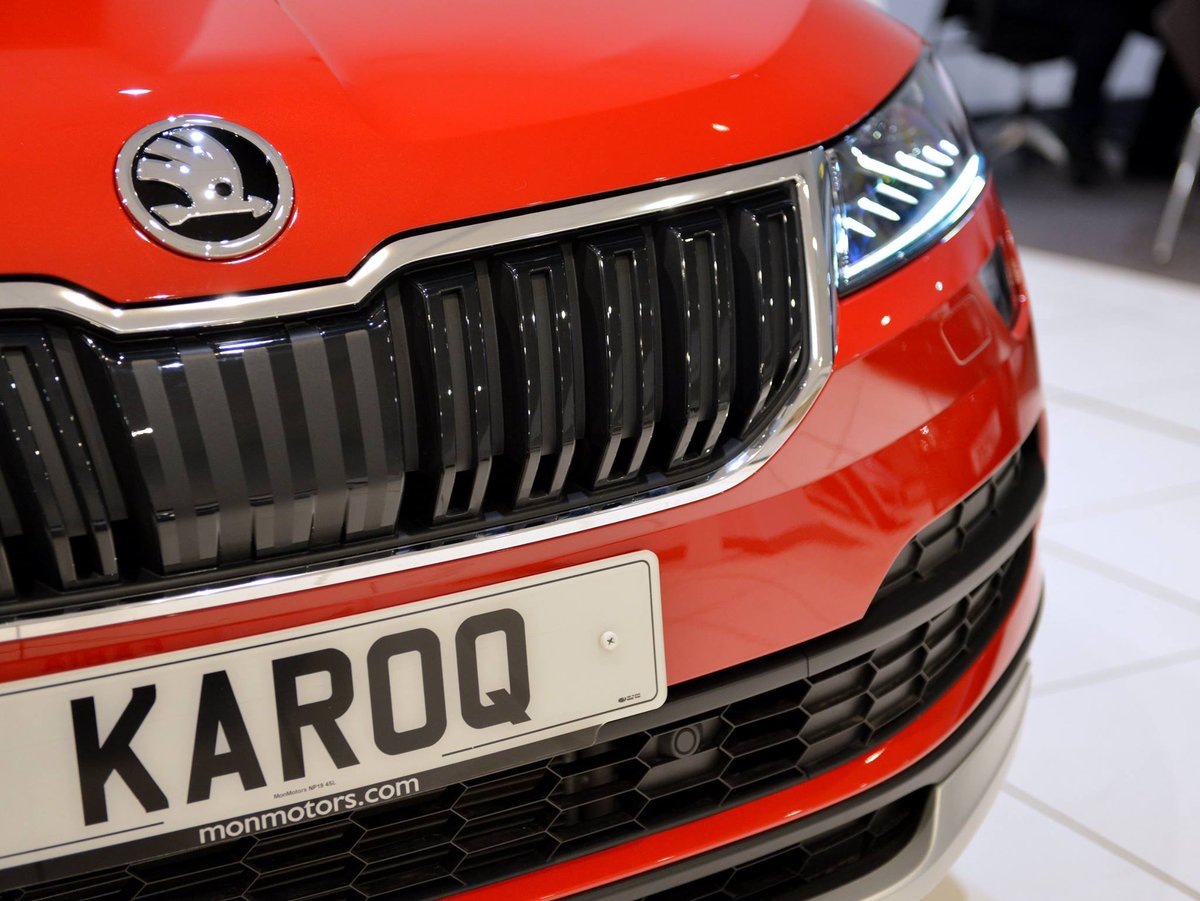The Karoq Scout would be a boon in this winter weather. It comes fitted with the 'Rough Road Package', Exclusive 'off-road' front &amp; rear bumpers unique to the Scout and crucially, heated front Seats. Come and see it for yourself at Capitol Skoda Newport 🚗