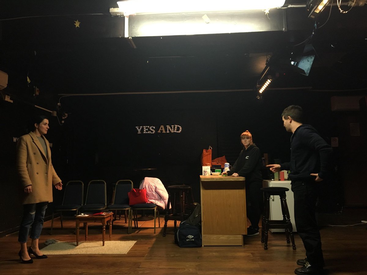 BearThePlay1's tweet photo. Some photos from our rehearsal yesterday! 

Tickets are selling fast for our Sunday matinee @katzpace : book now at https://t.co/LvoJhVR6v0 to avoid disappointment!

#themiller #rehearsals #beartheplay #newwriting #anactorslife #katzpacetheatre #londontheatre #mentalhealth https://t.co/D5tXKwDPyE