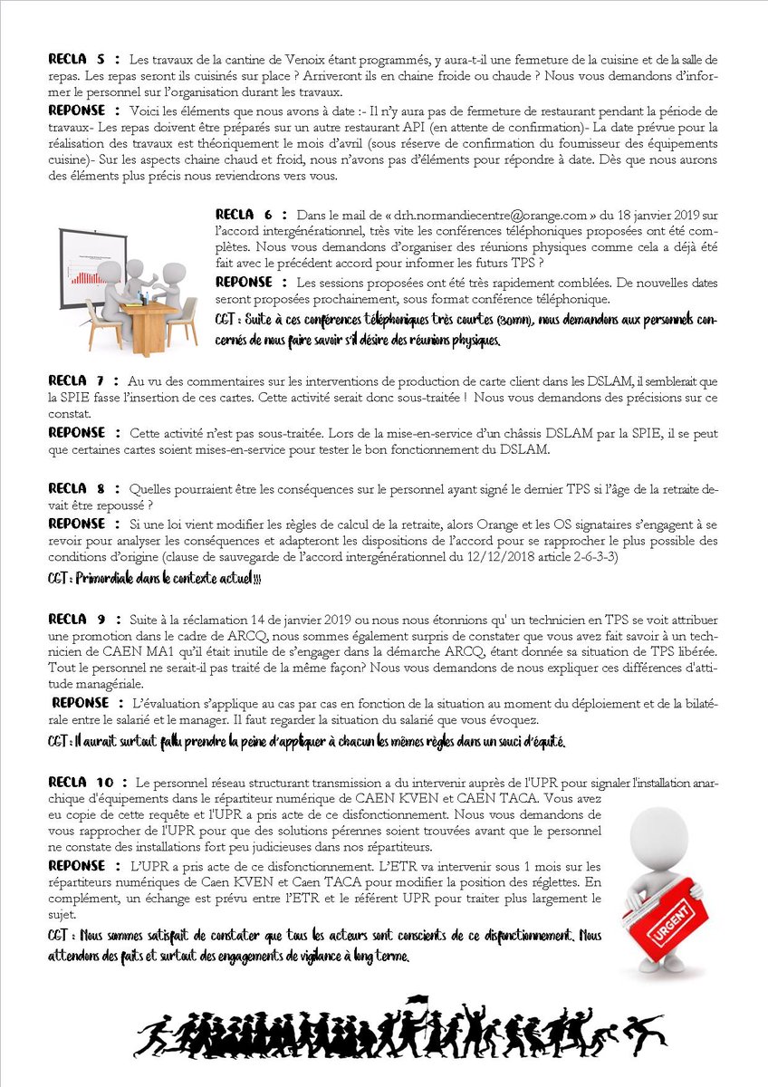 CGTFAPT14's tweet photo. Le dernier tract DP de l'UI

#CGTFAPT14 #CGT #FAPT #CGTFAPT
#Orange #UI
#OnLacheRien
#DP #CR #Tract https://t.co/uxothLnfDi