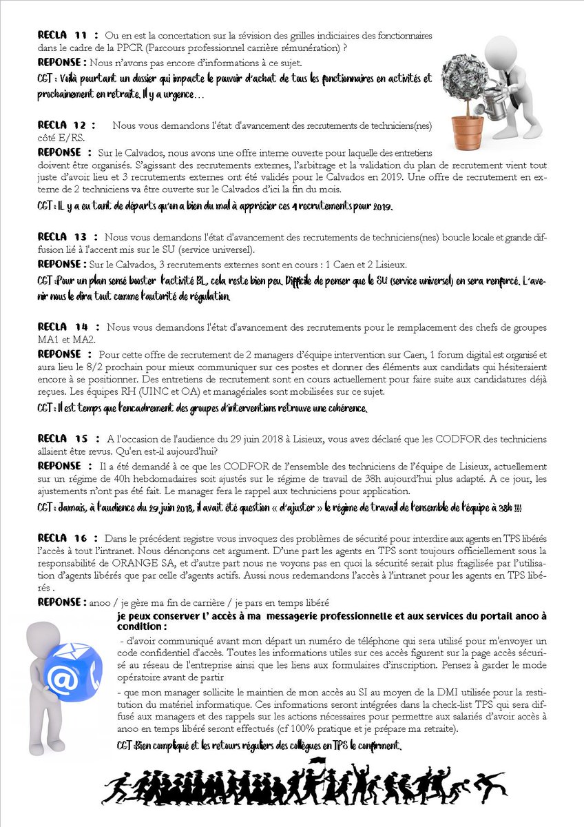 CGTFAPT14's tweet photo. Le dernier tract DP de l'UI

#CGTFAPT14 #CGT #FAPT #CGTFAPT
#Orange #UI
#OnLacheRien
#DP #CR #Tract https://t.co/uxothLnfDi