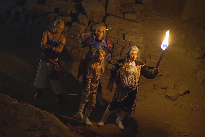 Twitterのコスプレ画像3