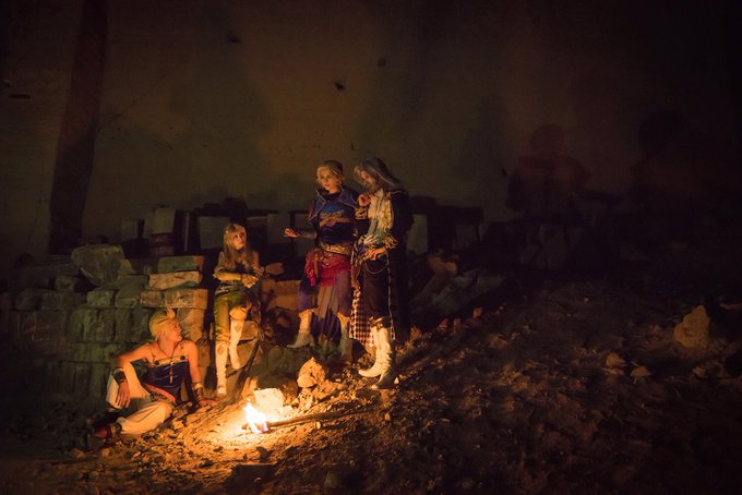 Twitterのコスプレ画像4