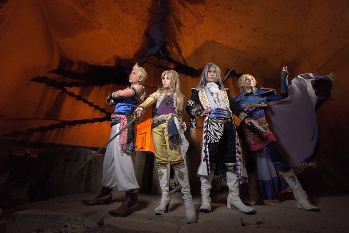 Twitterのコスプレ画像1