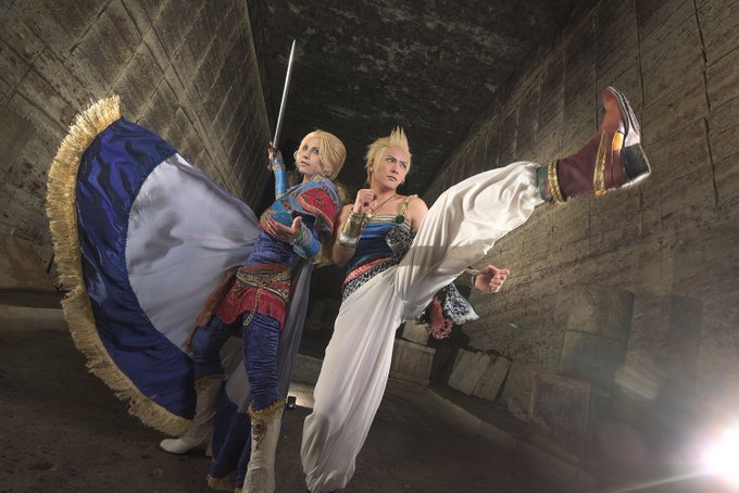 Twitterのコスプレ画像2