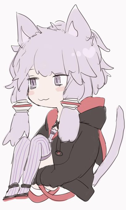 「女の子 猫娘」のTwitter画像/イラスト(古い順)