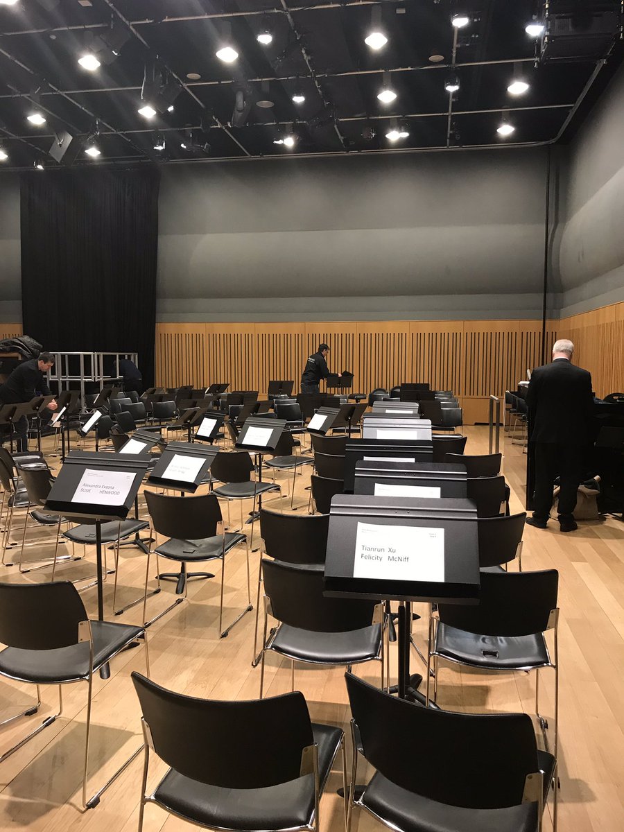 G_Pastori's tweet photo. All ready set for our cellist’s first rehearsal with @DuetOrchestra at @KingsPlace #musicisgreat #mahler #stravinski #London https://t.co/KkLKCGEfjD