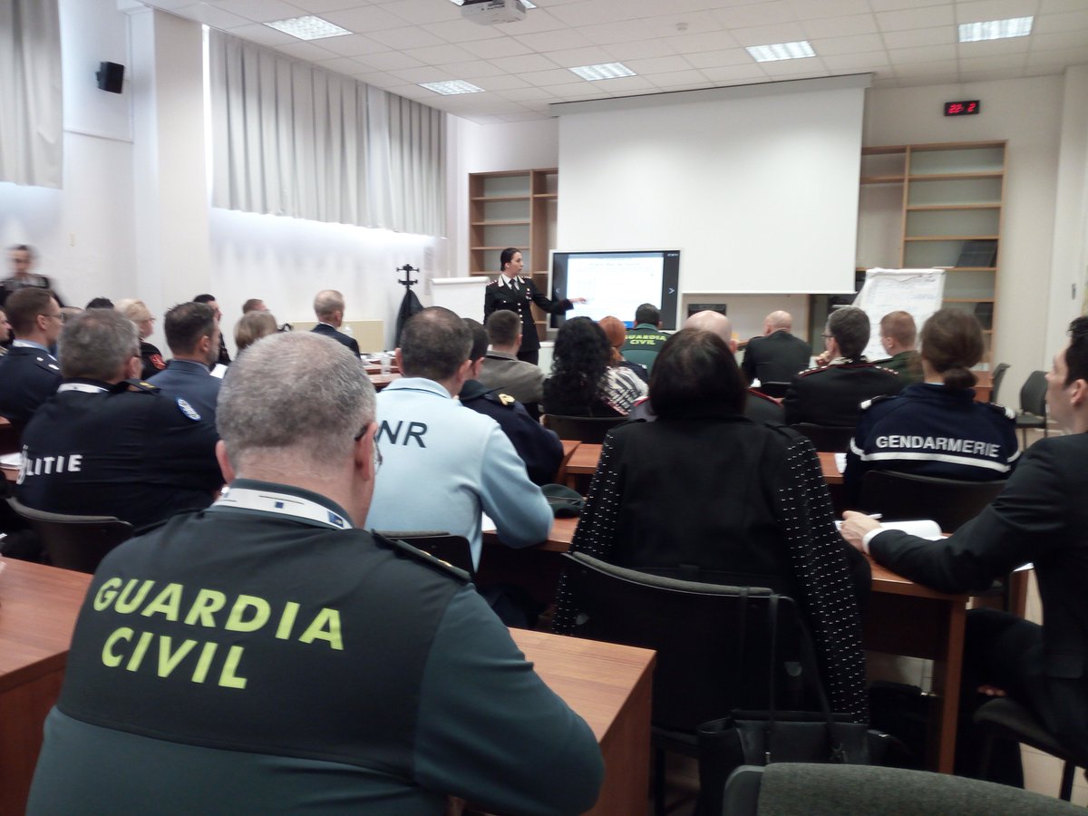 _CoESPU_'s tweet photo. A lesson on “Law Enforcement Capacity Building in Third Countries: Cross Cutting Issues - Mentoring and Advising on Gender and Human Rights” was delivered today during the ongoing 4th #let4cap Course. @_Carabinieri_ @eu https://t.co/LoJlzYcRJm
