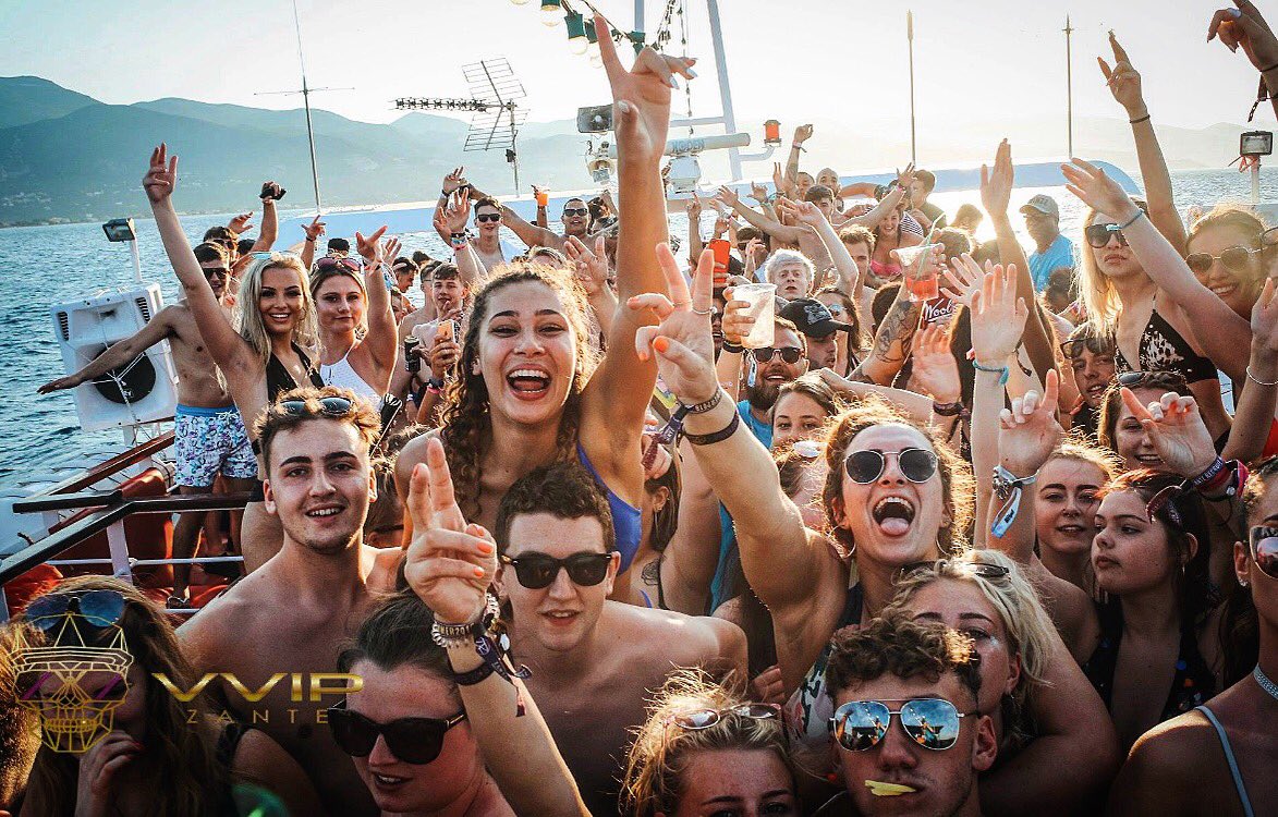 ZanteMedia's tweet photo. EVENT OF THE WEEK #1
Book Noowww! - https://t.co/JWcoRi9K3O
ZanteMedia Will be back working closely again with VVIP this summer! After starting up in 2012 VVIP have really made this Yacht Party  a Zante phenomenon, sailing 4 times a week with 300 people and special guests! https://t.co/9yYYdWIzsX