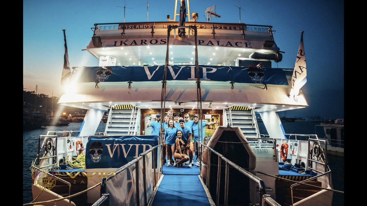ZanteMedia's tweet photo. EVENT OF THE WEEK #1
Book Noowww! - https://t.co/JWcoRi9K3O
ZanteMedia Will be back working closely again with VVIP this summer! After starting up in 2012 VVIP have really made this Yacht Party  a Zante phenomenon, sailing 4 times a week with 300 people and special guests! https://t.co/9yYYdWIzsX