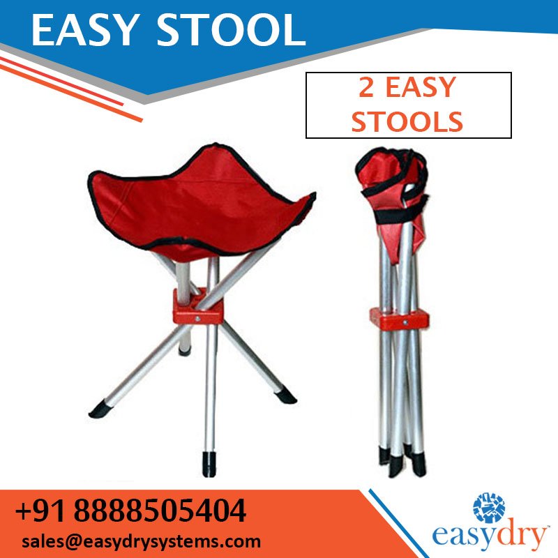 EasyDrySystems's tweet image. #EasyStool - Portable, Foldable Stool!
Use in any weather and on any surface. Buy from our online store today! goo.gl/ao8rmv 
#OriginalEasyDry #EasyDry #UtilitiesProduct #Portable #EasyDrySystem