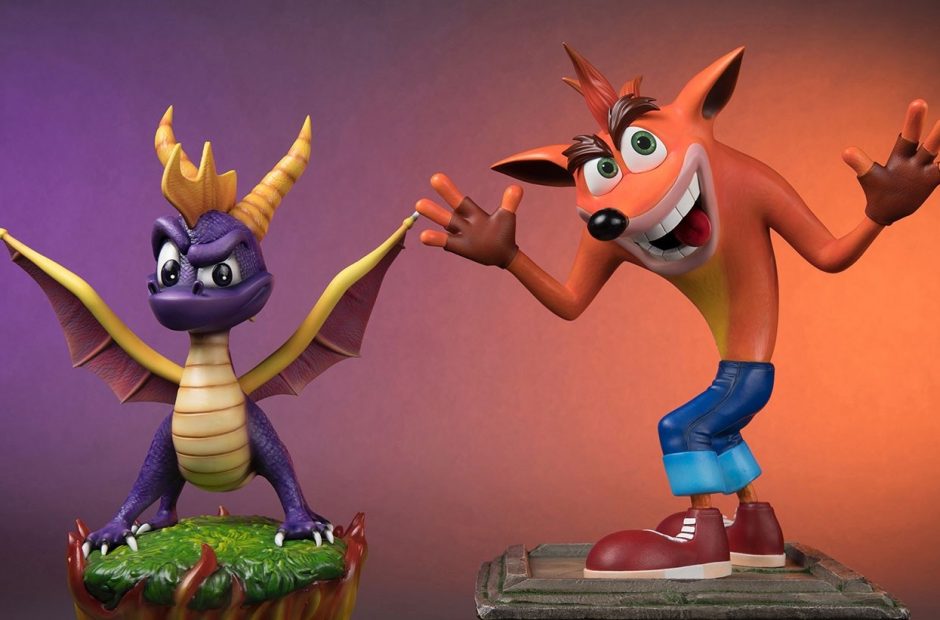 HTGWeb's tweet photo. 👊¡Buenos días gamers, y #felizviernes !
Hoy empezamos con un tema poco visto... #coleccionsimo
Concretamente, sobre las figuras de #Spiro y #CrashBandicoot
De nuevo, hemos contado con todo un experto para que nos cuenten más
¡Al lío!
#HittheRT 👊
https://t.co/adHz8LMZe4 https://t.co/eNKdqyxXk9