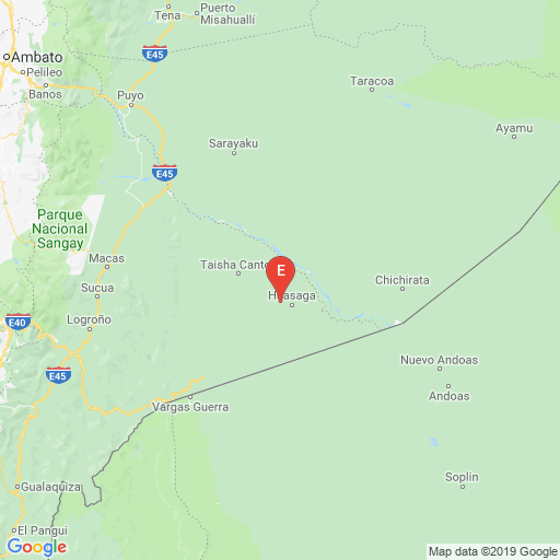 eluniversocom's tweet photo. #Atención Fuerte sismo sacudió esta madrugada a Morona Santiago. Según información preliminar del Geofísico, el sismo fue de magnitud 7.62  y a una profundidad: de 137.56 km, a 98.33km de Macas. https://t.co/Itfy6Xcnzh