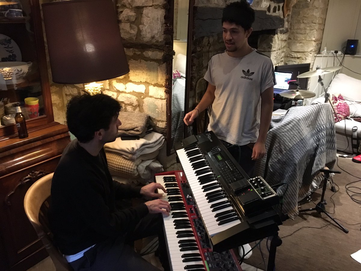 GeneralRoots's tweet photo. Amazing few days away writing in the countryside. Music coming out of our ears 🎶 Watch this space! https://t.co/A3IAwUE656