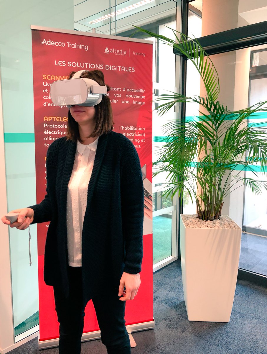 Venez découvrir notre livret d’accueil digital en 360 🚀  #digitalsolutions #oculusgo <a href="/AdeccoGroupFR/">The Adecco Group FR</a> @AdeccoTrainingF