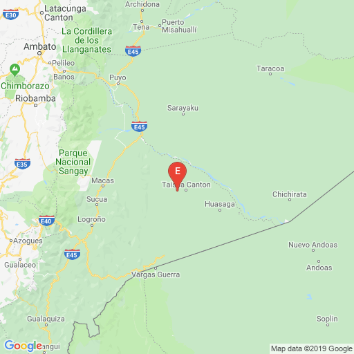 IGecuador's tweet photo. #SISMO ID: igepn2019druq Revisado 2019-02-22 05:20:19 TL Magnitud:6.06 Profundidad: 143.05 km, a 65.29km de Macas,Morona Santiago,Latitud: -2.3525 Longitud:-77.5297 Sintio este sismo? Reportelo! en https://t.co/s7WEiDIvPN https://t.co/bbZst555vC