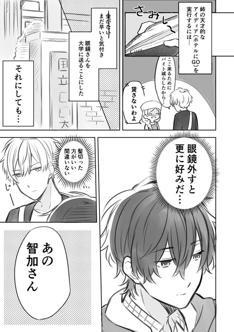 【創作】失恋して恋された。（6） 