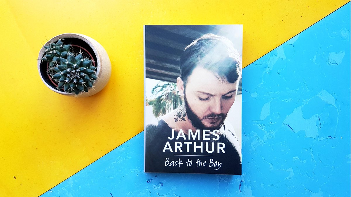 HodderBooks's tweet photo. #BackToTheBoy, @JamesArthur23's inspiring autobiography about the pressures of success and the power of second chances is out now in paperback! https://t.co/AVib7Tswa9