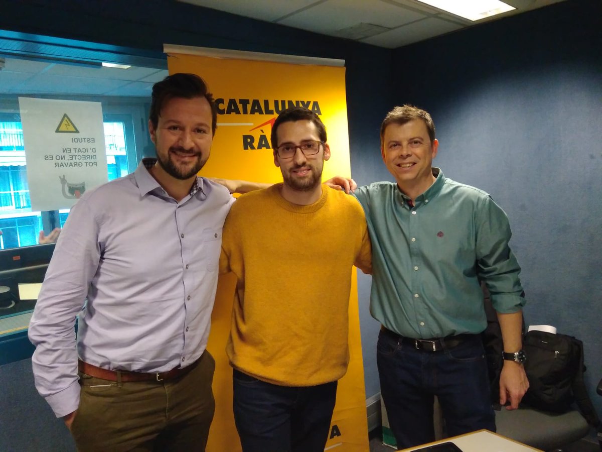 Ahir vam estar a <a href="/CatalunyaRadio/">Catalunya Ràdio</a> parlant del descens significatiu de la precipitació detectat al vessant sud del Pirineu. Gràcies al programa @MeteoMauri per fer-se ressó de la nostra investigació! 📻🎙

Us deixem l'enllaç perquè escolteu l'entrevista:
ccma.cat/catradio/alaca…