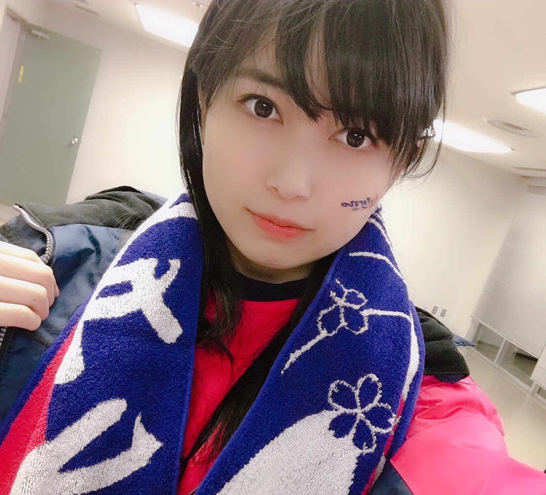 いよいよセレッソ大阪開幕戦！！ドキドキする〜！！
応援するぞー！
by彩木咲良🌸

#たこ虹 #さくら #セレ女
#セレッソ大阪 #cerezo
#SakuraSpectacle