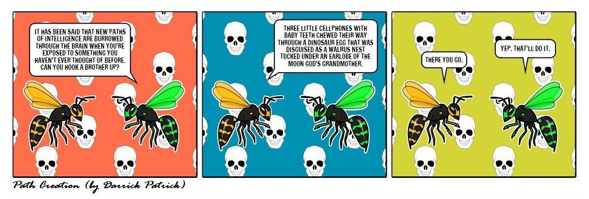 DigiPanelComix's tweet image. Path Creation (by Darrick Patrick)