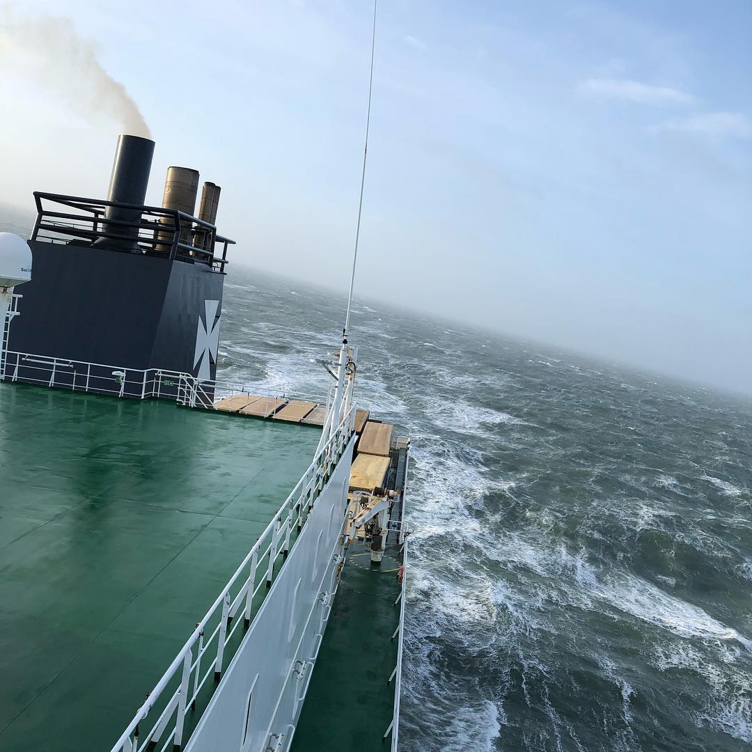 NathanielBraxt3's tweet photo. Another day on a windy North Sea #weatheratsea #humansatsea https://t.co/O5PRe3cj1L