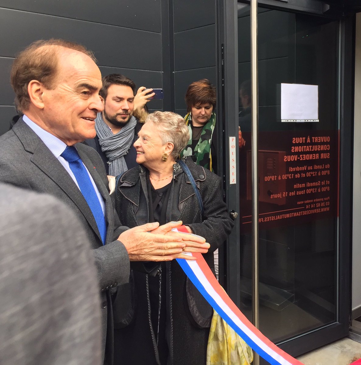ThierryBeaudet's tweet image. La @mutualite_fr propose et agit: le Nouveau Centre de santé polyvalent Simone Veil vient compléter l’offre de soins locale et contribuer au lien social dans le quartier du Hamois. Merci à la Mairie, à l’@ars_grand_est et à l’hôpital. Bravo @oblaud et à tes équipes