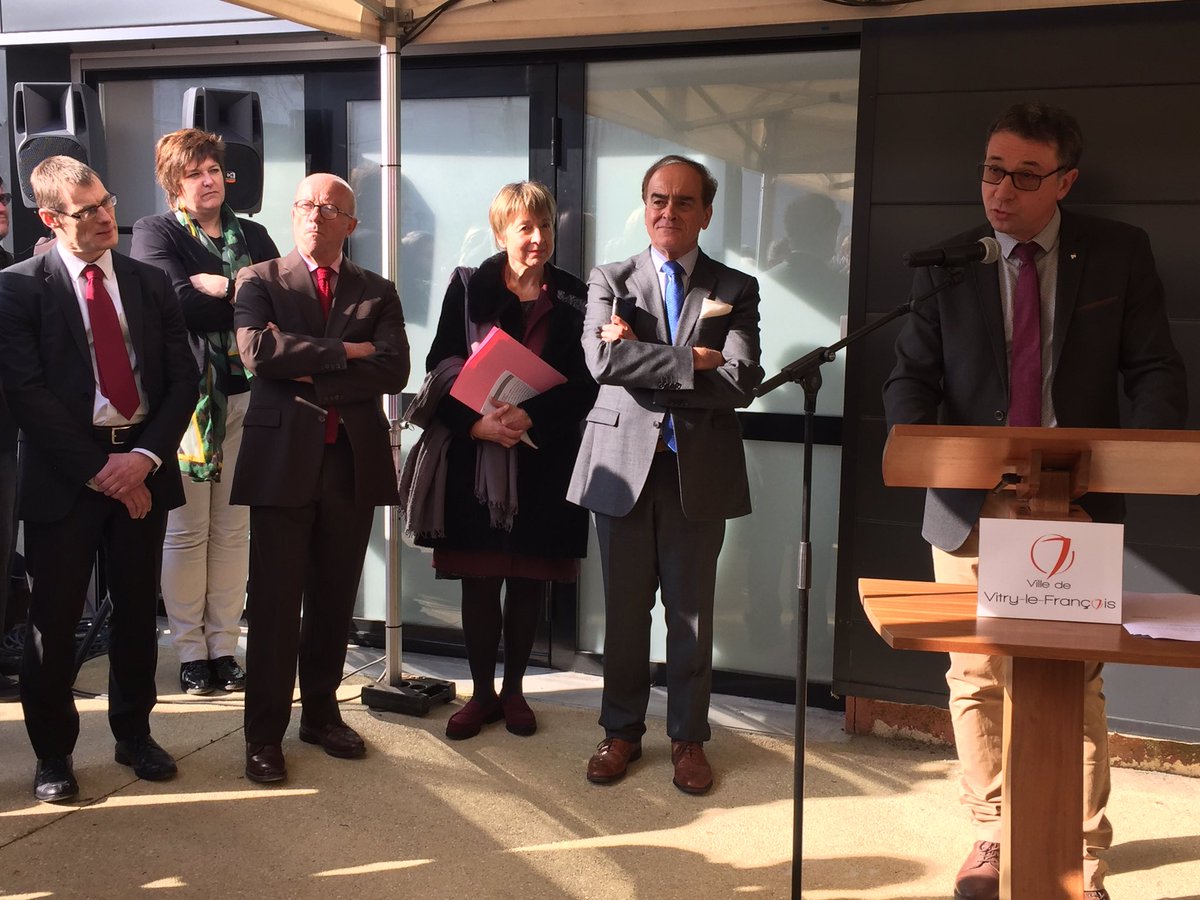 ThierryBeaudet's tweet image. La @mutualite_fr propose et agit: le Nouveau Centre de santé polyvalent Simone Veil vient compléter l’offre de soins locale et contribuer au lien social dans le quartier du Hamois. Merci à la Mairie, à l’@ars_grand_est et à l’hôpital. Bravo @oblaud et à tes équipes