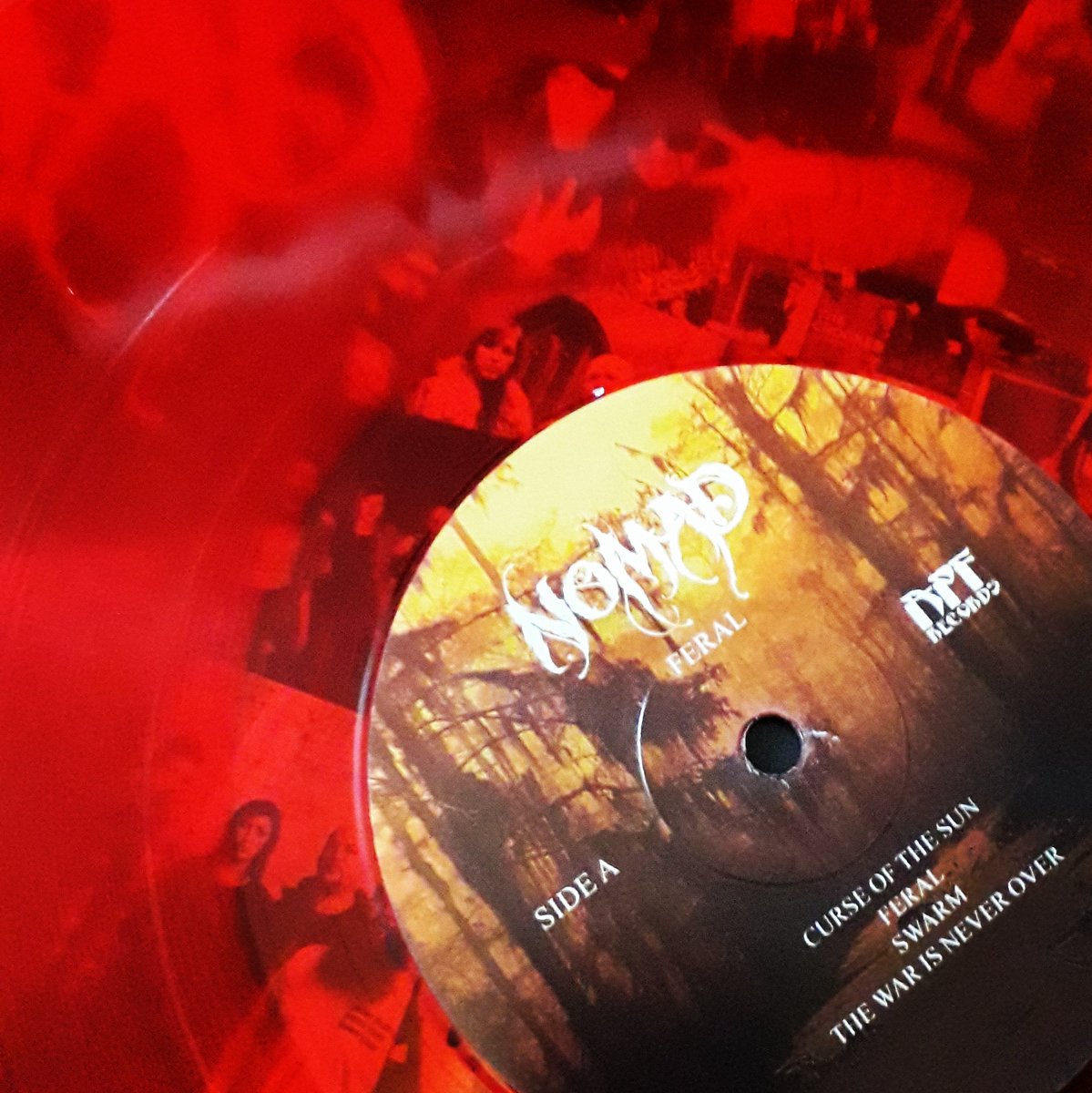 For our friends over the pond, you can get our album 'Feral' on Ltd edition trans red vinyl now in stock at shadebeast.com
#shadebeastrecords #nomad #apfrecords #sludge #sludgedoom #doom #riffs #ukheavymetal #ukmetal #vinyl #vinylrecords