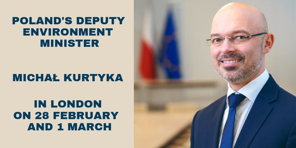 PolishEmbassyUK's tweet image. We are delighted to have @KurtykaMichal, @COP24 President &amp;amp; 🇵🇱 Deputy Environment Minister in #London on Thursday, 28.02. &amp;amp; Friday, 1.03., to talk about the success of #COP24 &amp;amp; #KatowiceRulebook at @ChathamHouse &amp;amp; @KingsCollegeLon: bit.ly/2tywlTZ.