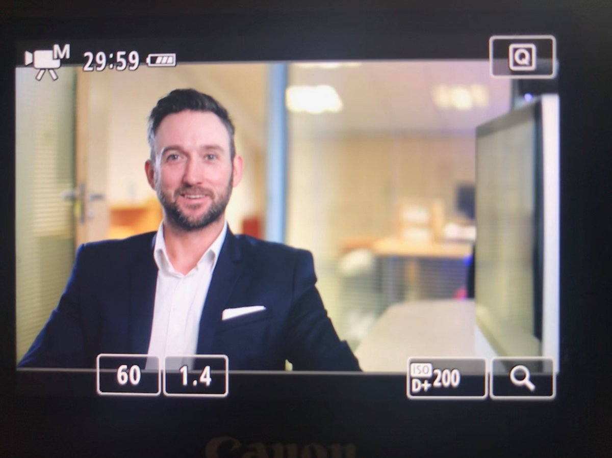EngageSchoop's tweet photo. IT'S HERE! The brand new ENGAGE powered by Schoop corporate video featuring our very own @RealHughJackman @Schoopchris! 😂 Thanks also to @KatrinaTzannis from @tfwrail for her kind words! Lights, camera, action! Find out what they have to say here: https://t.co/TAlNFv3mGd https://t.co/cwjuk3hQgj