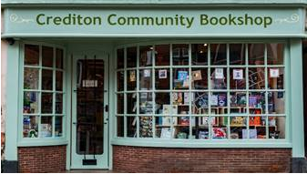 ExeterLiving's tweet photo. The wonderful Crediton Community Bookshop aka @Credbooks needs you! Vote for it to win Independent Bookshop of the Year 2019 (South West) here:
https://t.co/fT9YAfdFZx
#Crediton
#devonsummit2019 https://t.co/BG1kqa75mE