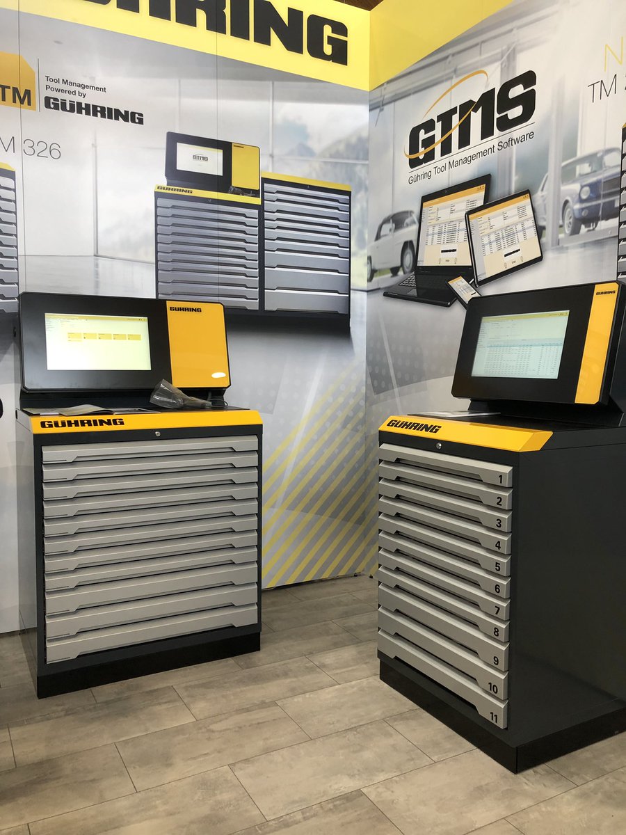 thur_ag's tweet photo. Seit Dienstag werden auch an den Turning Days 2019 in Friedrichshafen Produkte von Thur Metall AG präsentiert! #toolmanagement #vending #tool #Precitool #Gühring #Quality #tools https://t.co/GY2A48iGwY