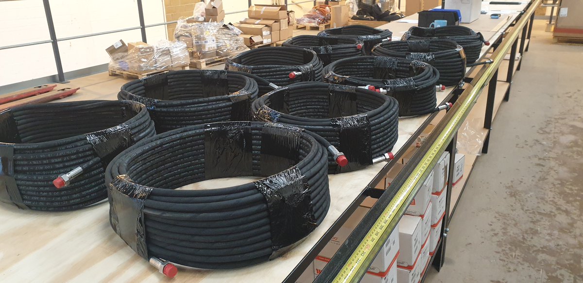 EHH_RossR's tweet photo. In early this morning helping the boys to get orders out of the door! 
Give me a shout to find out more about our hose kits. 
ross@easternhose.co.uk https://t.co/bDquqwybJA
