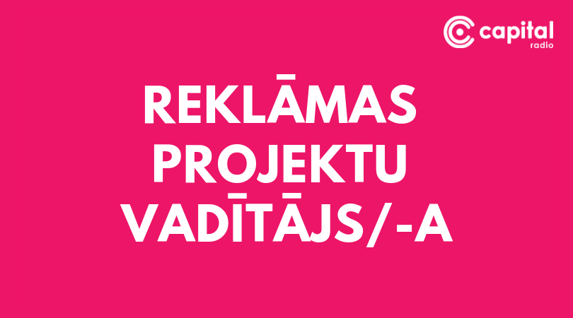 capitalFMlv's tweet photo. Sūti CV uz radio@capitalfm.lv! Alga bruto €500-€2000. https://t.co/vfIR6SDESq