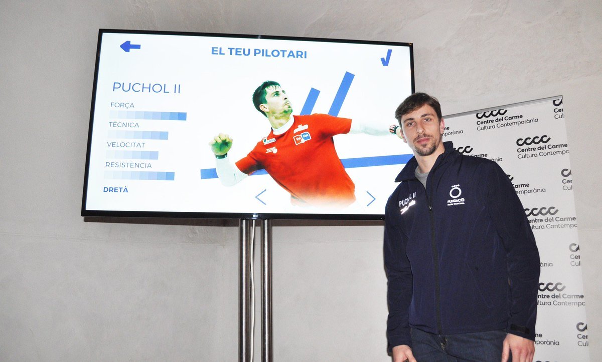 trinquet_game's tweet photo. 🔵 La pilota valenciana estrena el seu propi videojoc. https://t.co/twz7g6m99j - Recorda, busca ‘Trinquet’ a l’App Store o Google Play. https://t.co/WgG2qtOv9s