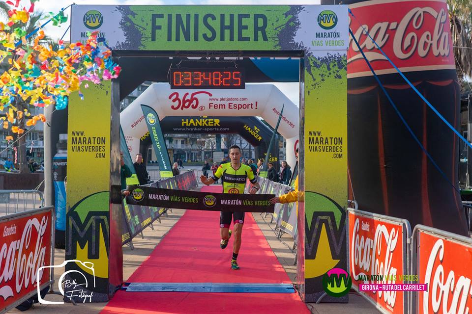 El cap de setmana passat vam tenir el plaer de cronometrar la primera prova de les Maratón Vias Verdes. Si no vols perdre-te'n cap, encara ets a temps d'inscriure't a la nostra web!

#cronometratge #running #runner #run #crono #inscripcions #inscripciones #cronometraje #curses