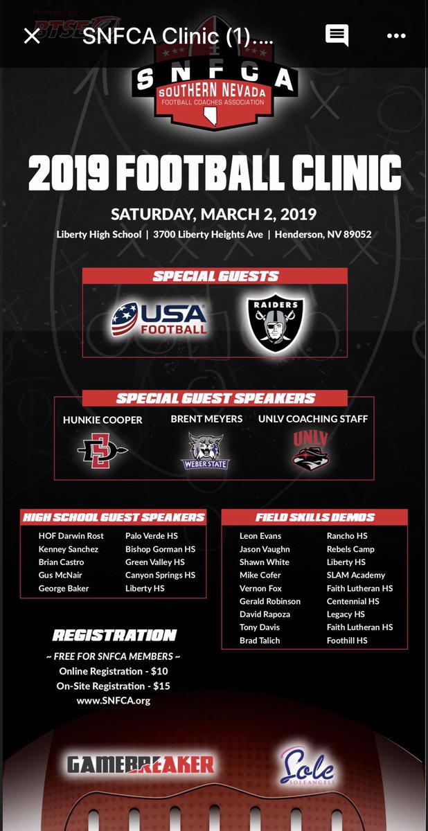 vinceleae94's tweet photo. It’s going down on March 2nd. This event is open to high school and youth league coaches. High school coaches need to register with your head coach. Youth coaches this event is only $10 for pre registration. Sign in is from 8-9am. The event is from 9am-3pm. Let’s get that work!! https://t.co/LJ1BMloSmo