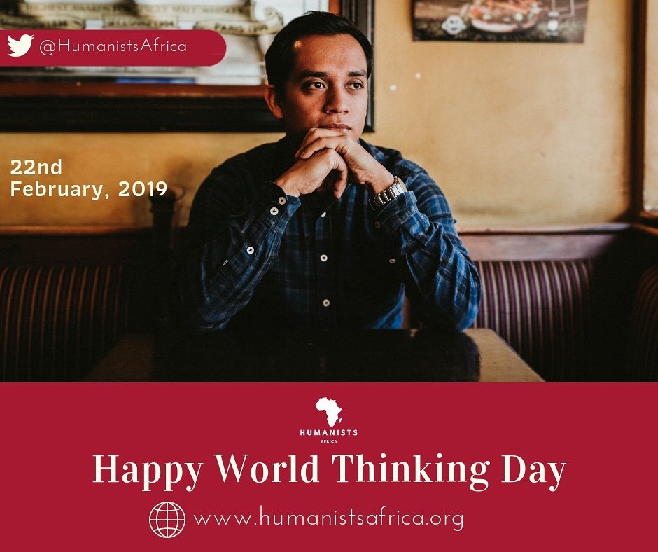 HumanistsAfrica's tweet image. Happy World Thinking Day! 
#HappyWorldThinkingDay