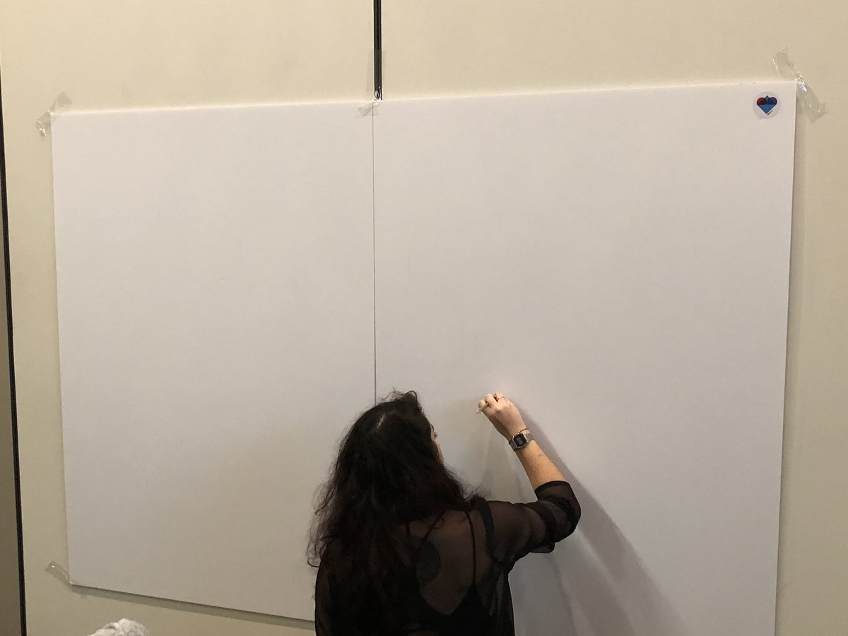 Nad_Alves's tweet photo. 💪🏼💥💪🏼Les étudiants de @ecvfrance du campus de Aix-en-Provence se préparent à retranscrire sous forme de sketching la table ronde « Education &amp; Culture du Design » à @TheDesignSummit ... #StayTuned 

#ParisDesignSummit #sdp2019 #SommetDuDesignParis #smdd2030 #designdurable https://t.co/qZ7lffB7yP