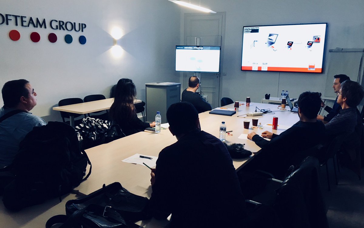 SofteamGroup's tweet image. Un retour d’expérience inspirant de Andreas, #Architectelogiciel @SOFTEAMGroup, sur le rôle, le positionnement et la posture de l’architecte logiciel #formation #SoftwareArchitect